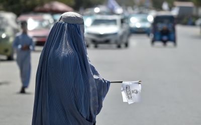 Cinq ans d’invisibilisation des femmes en Afghanistan