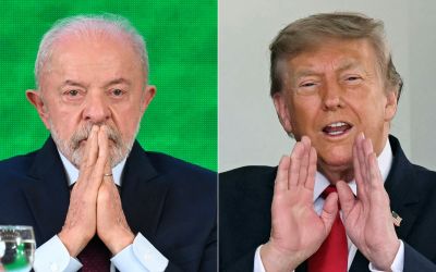 Droits de douane: Brésil et États-Unis reprennent le dialogue, dit Lula après un échange avec Trump