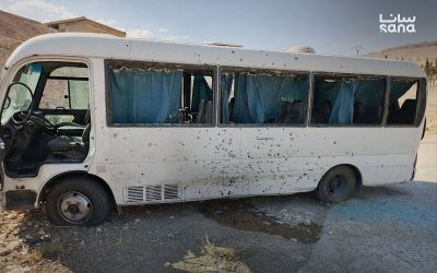 Syrie: trois morts après l'explosion d'une voiture sur une route menant à Damas