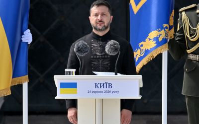 Zelensky: L'Ukraine prendra des «mesures de désescalade» si la Russie fait de même