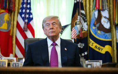 Trump s'indigne à nouveau de ne pas avoir été choisi pour le Nobel de la paix