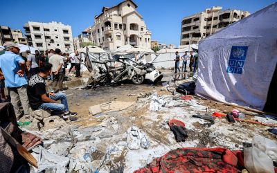 Un ministre israélien présente un plan pour vider Gaza de ses habitants