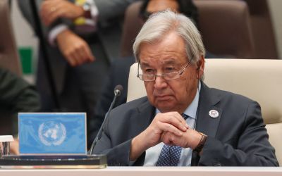 Le chef de l'ONU appelle à une «coordination mondiale» sur l'IA