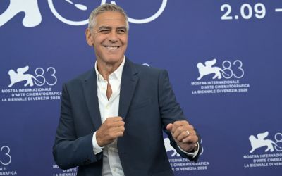 La Mostra de Venise déroule le tapis rouge à George Clooney pour sa soirée d'ouverture