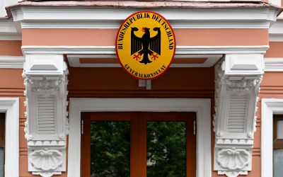 La Russie annonce la fermeture du consulat allemand à Saint-Pétersbourg