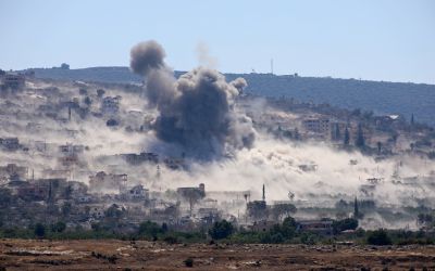 Frappe au-delà de la Ligne jaune: Israël change-t-il de stratégie?