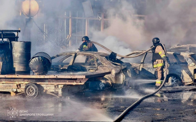 Ukraine: au moins 4 morts et 60 blessés dans une frappe russe sur un centre commercial