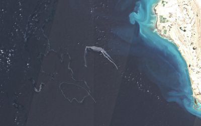 Ormuz: de probables nappes d'hydrocarbures visibles après des frappes américaines