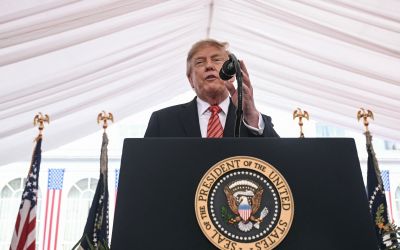 Trump en Irlande, le président cède la place au promoteur-golfeur