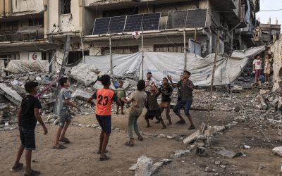 Gaza: 8 morts et plus de 60 disparus dans l'effondrement d'un immeuble