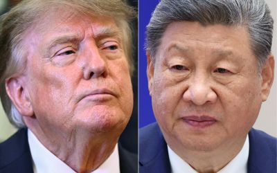 L'ombre de l'IA plane sur le sommet Trump-Xi