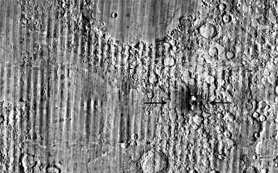 Une sonde de la Nasa permet de découvrir un nouveau cratère sur la Lune