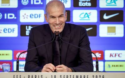 Équipe de France: Zinédine Zidane confirme Kylian Mbappé comme capitaine