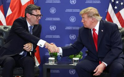 Trump salue des relations «meilleures» avec le Royaume-Uni sous Burnham