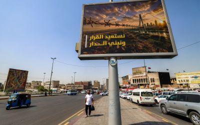 Washington transfère aux Irakiens son centre diplomatique à l'aéroport de Bagdad