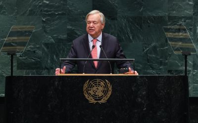 Le chef de l'ONU appelle les États-Unis et la Chine à coopérer sur l'IA