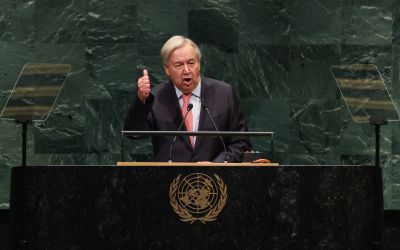 Face à la montée du niveau de la mer, l'ONU approuve une résolution sur les espaces maritimes