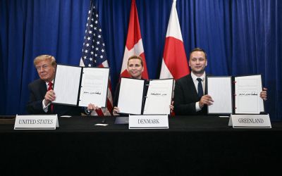 Trump signe à l'ONU un accord de sécurité avec le Groenland et le Danemark