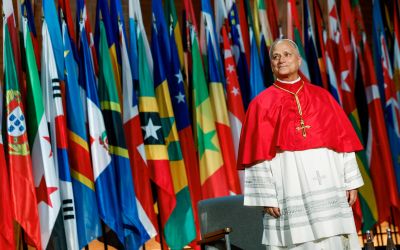 A l'Unesco, le pape appelle à la protection des jeunes face à l'IA et au numérique