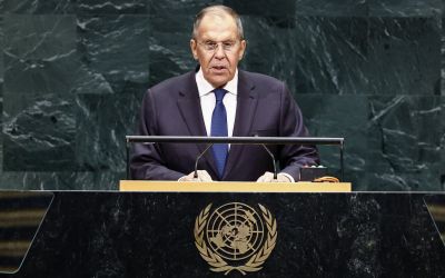 Le chef de la diplomatie russe Lavrov rencontre son homologue allemand à l'ONU 
