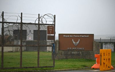 Royaume-Uni: «incident majeur» près d'une base utilisée par l'US Air Force, des arrestations liées à des explosifs