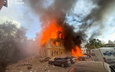 Un drone russe endommage un poste-frontière ukrainien près de la Pologne 