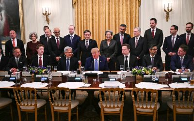 Trump réunit les grands noms de l'IA à la Maison Blanche