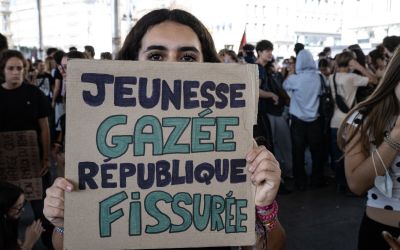 Blocage des lycées en France: nouvelle journée de mobilisation sous haute surveillance