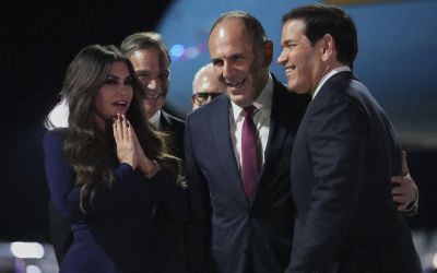 Rubio en Grèce pour appeler à défendre la civilisation occidentale