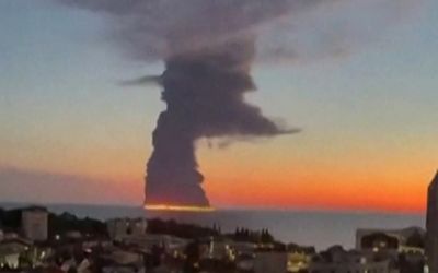 Ukraine: deux morts à Kiev dans une attaque de missiles russes