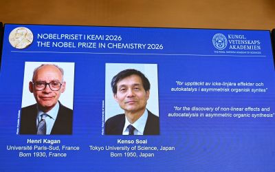 Le Nobel de chimie à un duo franco-japonais pour une découverte clé dans le développement de médicaments