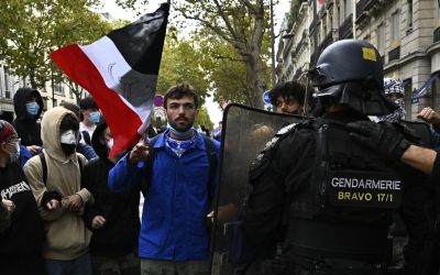 La messagerie Signal, outil privilégié de mobilisation des lycéens