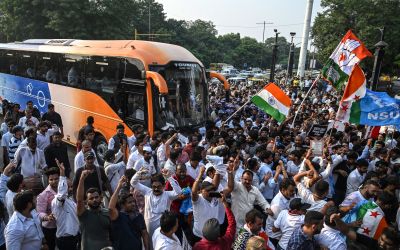 Inde: veillée d'armes à New Delhi en vue d'une manifestation contre la révision électorale
