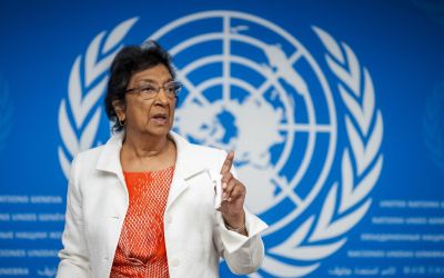 Le Nobel de la paix à la juriste sud-africaine «Navi» Pillay