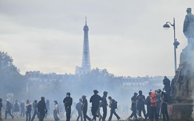 «On lâche rien»: les lycéens et étudiants français manifestent à nouveau massivement