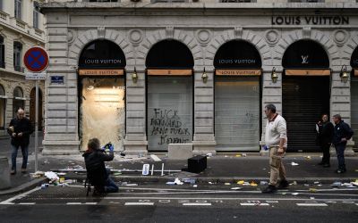 Violences: 1.800 interpellations en France, selon Nuñez, qui se rendra lundi à Marseille