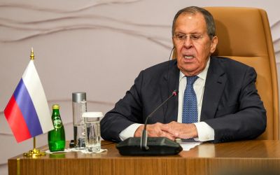 Le chef de la diplomatie russe attendu lundi en Iran, première visite depuis le début de la guerre