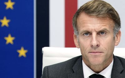 Macron annonce l’interdiction des manifestations non syndicales samedi