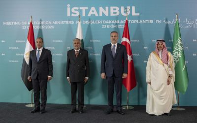 Iran: huit hauts diplomates d'Europe et du Moyen-Orient à Istanbul