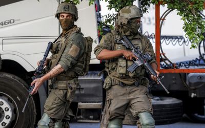 Cisjordanie: opération militaire majeure après la mort de deux soldats israéliens