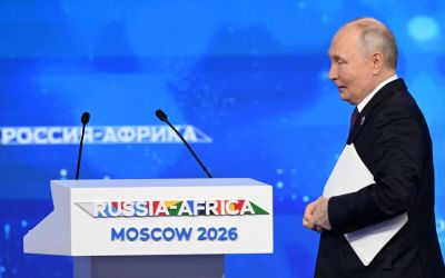 La Russie réunit des dirigeants africains pour renforcer les liens