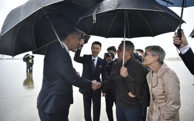 Le chef de la diplomatie suisse à Pyongyang pour rétablir une présence diplomatique