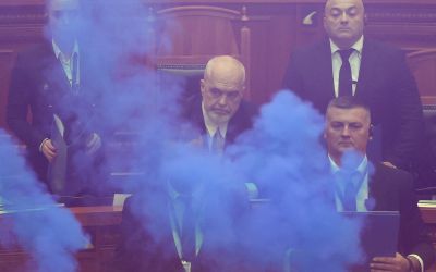 Tensions lors d'une nouvelle manifestation en Albanie à l'appel des étudiants