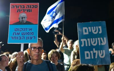 Législatives israéliennes, le camp de Netanyahou en tête mais sans majorité, avec 53 sièges sur 120
