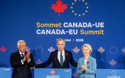 Ukraine, minerais, IA: l'UE et le Canada scellent un rapprochement inédit