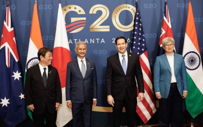 Les ministres des Affaires étrangères du G20 réunis à Atlanta