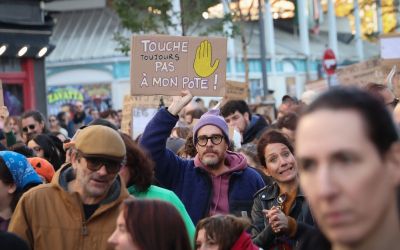 Acte III de la colère sociale: les cortèges se sont élancés à distance des centres