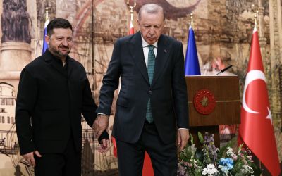 Erdogan demande à Moscou et Kiev d'agir de «façon responsable» en mer Noire