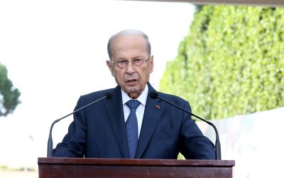Explosion au port de Beyrouth: un procureur réclame des poursuites contre l'ex-président Michel Aoun