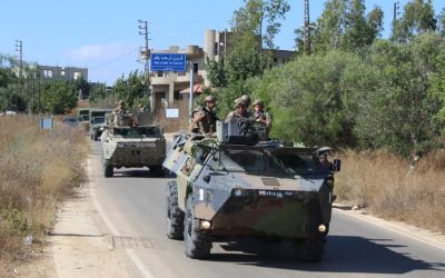 Israël tient l’armée libanaise pour responsable de la poursuite des activités militaires du Hezbollah